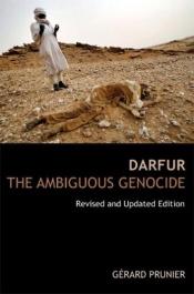book cover of Darfur: The Ambiguous Genocide (Crises in World Politics) by Gerard Prunier