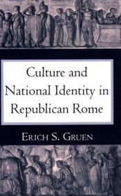 book cover of Culture and national identity in Republican Rome by Erich S. Gruen