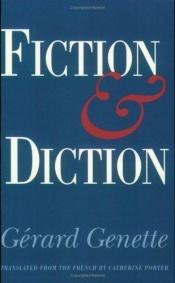 book cover of Fiction and Diction by Gerard Genette