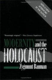 book cover of Modernity and the Holocaust by Zygmunt Bauman
