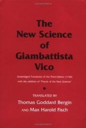 book cover of The New Science of Giambattista Vico by Giambattista Vico