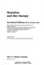 book cover of Nutrition and Diet Therapy by Sue Rodwell Williams
