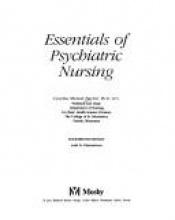 book cover of Essentials of Psychiatric Nursing by Cecelia Monat Taylor
