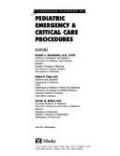 book cover of Illustrated textbook of pediatric emergency & critical care procedures by Ronald A. Dieckmann