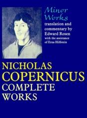 book cover of Minor works by Professor Nicholas Copernicus
