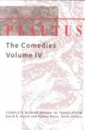 book cover of Plautus: The Comedies (Complete Roman Drama in Translation) by Plautus