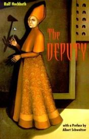 book cover of The deputy by Rolf Hochhuth