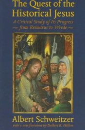 book cover of Geschichte der Leben-Jesu-Forschung by Albert Schweitzer