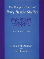 book cover of The Complete Poetry of Percy Bysshe Shelley, Vol. 2 by Percy Bysshe Shelley