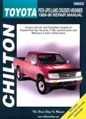 book cover of Toyota: Pick-Ups by The Nichols/Chilton Editors