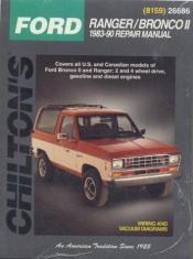 book cover of Ford: Ranger by The Nichols/Chilton Editors