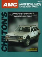 book cover of AMC: Coupes by The Nichols/Chilton Editors