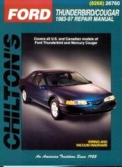 book cover of Ford-Thunderbird by The Nichols/Chilton Editors