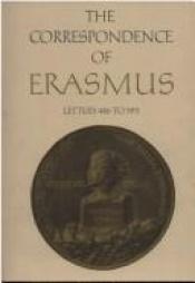 book cover of The Correspondence of Erasmus: Letters 1802-1925, Volume 13 (Collected Works of Erasmus) by Desiderius Erasmus