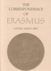 book cover of The Correspondence of Erasmus: Letters 594-841 (1517-1518) (Collected Works of Erasmus) by Erasmus Rotterdamský