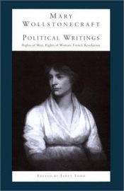 book cover of Political Writings by Mary Wollstonecraft