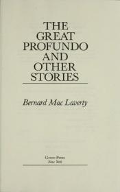 book cover of "The Great Profundo and Other Stories by Bernard MC Laverty