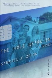 book cover of The Hole we're in by Gabrielle Zevin