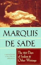 book cover of 索多瑪一百二十天 by Marquis de Sade