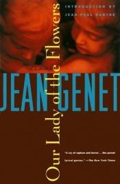 book cover of Onze Lieve Vrouw van de Bloemen by Jean Genet