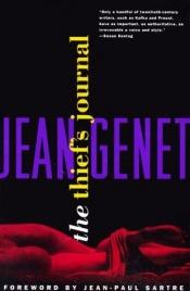 book cover of Diari del lladre by Jean Genet