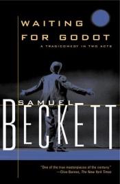 book cover of Waiting for Godot by Samuel Beckett