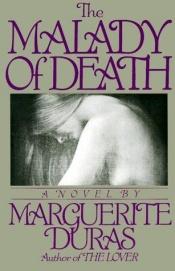 book cover of La Maladie de la mort by Маргерит Дюрас
