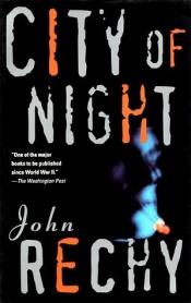 book cover of Città di notte by John Rechy