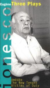 book cover of Tre pjäser: Den skalliga förtrollerskan; Stolarna; Amedée eller Hur bli kvitt...? by Eugène Ionesco