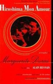 book cover of Hiroshima meu amor by Marguerite Duras