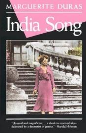 book cover of India Song by مارغريت دوراس
