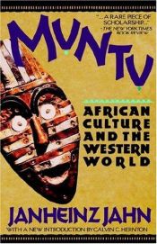 book cover of Muntu: African Culture and the Western World by Janheinz Jahn