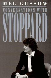 book cover of Conversations with Stoppard by Tom Stoppard
