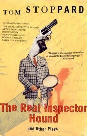 book cover of The Real Inspector Hound - A Play by トム・ストッパード
