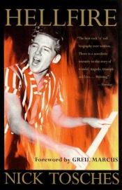 book cover of Skärseld : berättelsen om Jerry Lee Lewis by Nick Tosches