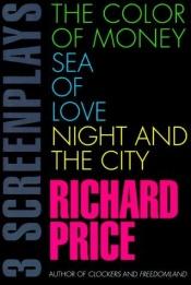 book cover of Three Screenplays by Richard Price