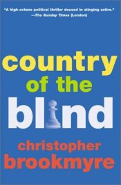 book cover of Country of the Blind by Christopher Brookmyre