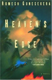 book cover of Heaven's edge by Romesh Gunesekera