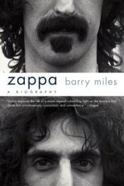 book cover of Frank Zappa by Barry Miles