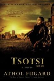 book cover of Tsotsi by Athol Fugard