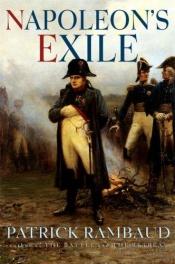 book cover of Napoleon's Exile by Patrick Rambaud