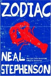 book cover of Zodiac: The Eco-Thriller by Neal Stephenson
