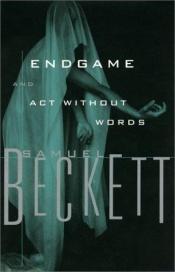 book cover of Endgame by Samuel Beckett