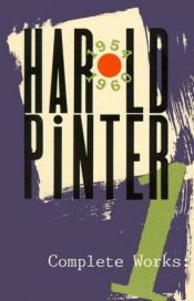 book cover of Complete Works, Volume III by Harold Pinter