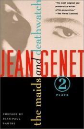 book cover of De meiden by Jean Genet