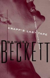 book cover of La última cinta de Krapp by Samuel Beckett