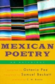 book cover of Anthology of Mexican Poetry by 奥克塔维奥·帕斯