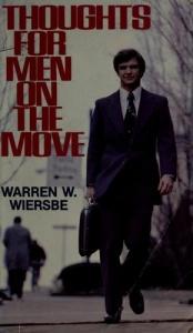 book cover of Thoughts for Men on Move by Warren W. Wiersbe