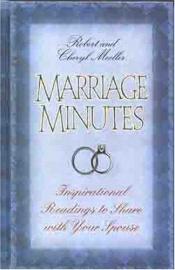 book cover of Marriage Minutes by Robert Moeller