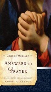 book cover of Answers to Prayer From George Müller's Narratives by George Müller